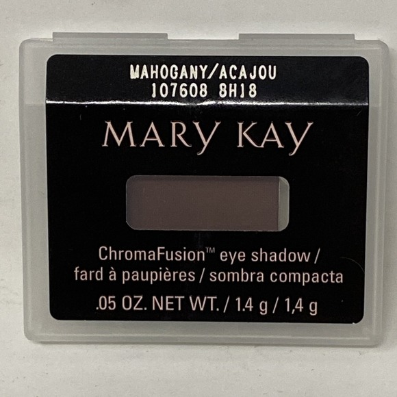 Mary Kay Chromafusion Eye Shadow (Mahogany) 107608 - Picture 1 of 3
